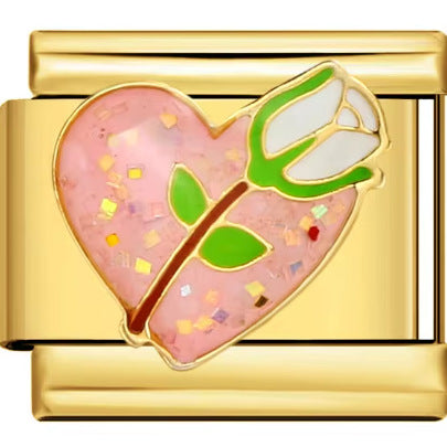 Wholesale  Italian Charm Bracelet 9mm DIY Star Sports  Creative Stainless Steel Composable Bracelet