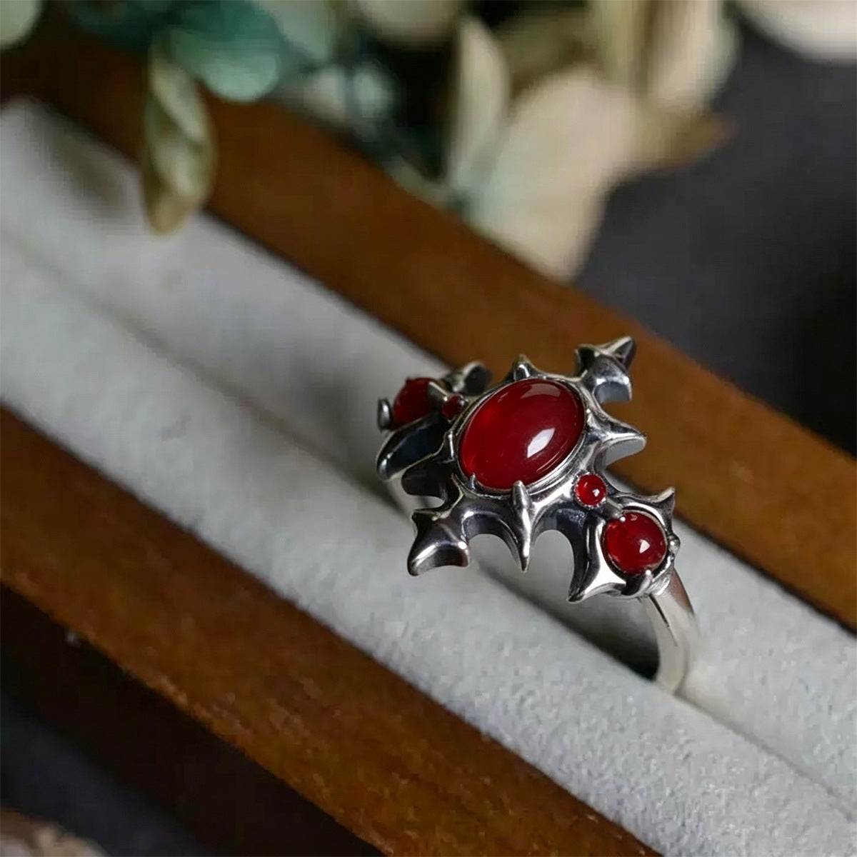 Wholesale Dark Vintage Punk n Ring Fashion Accessory Gift for Men