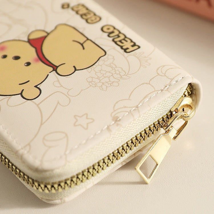 Wholesale Cartoon Cute Card Holder Large Capacity Portable Wallet ACC-WT-YLT007