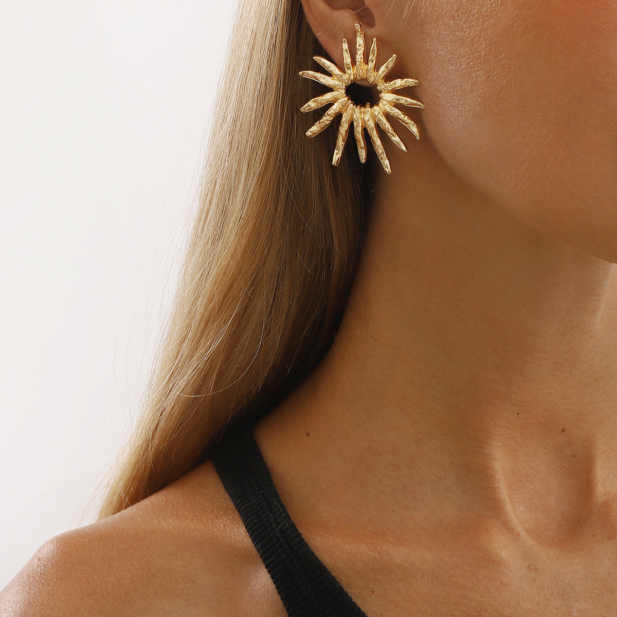 Orecchini versatili dal temperamento semplice retrò all'ingrosso