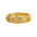 Wholesale  18k Golden Brass Devil's Eye Religious Ring