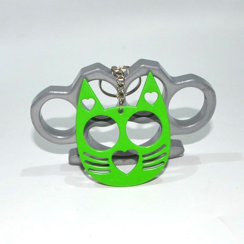 Wholesale Candy Color Cute Kitten Keychain ACC-KC-KaBiao014
