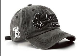 Wholesale Embroidered Baseball Cap Black Everyday Sun Hat Fashion Accessory For Resale