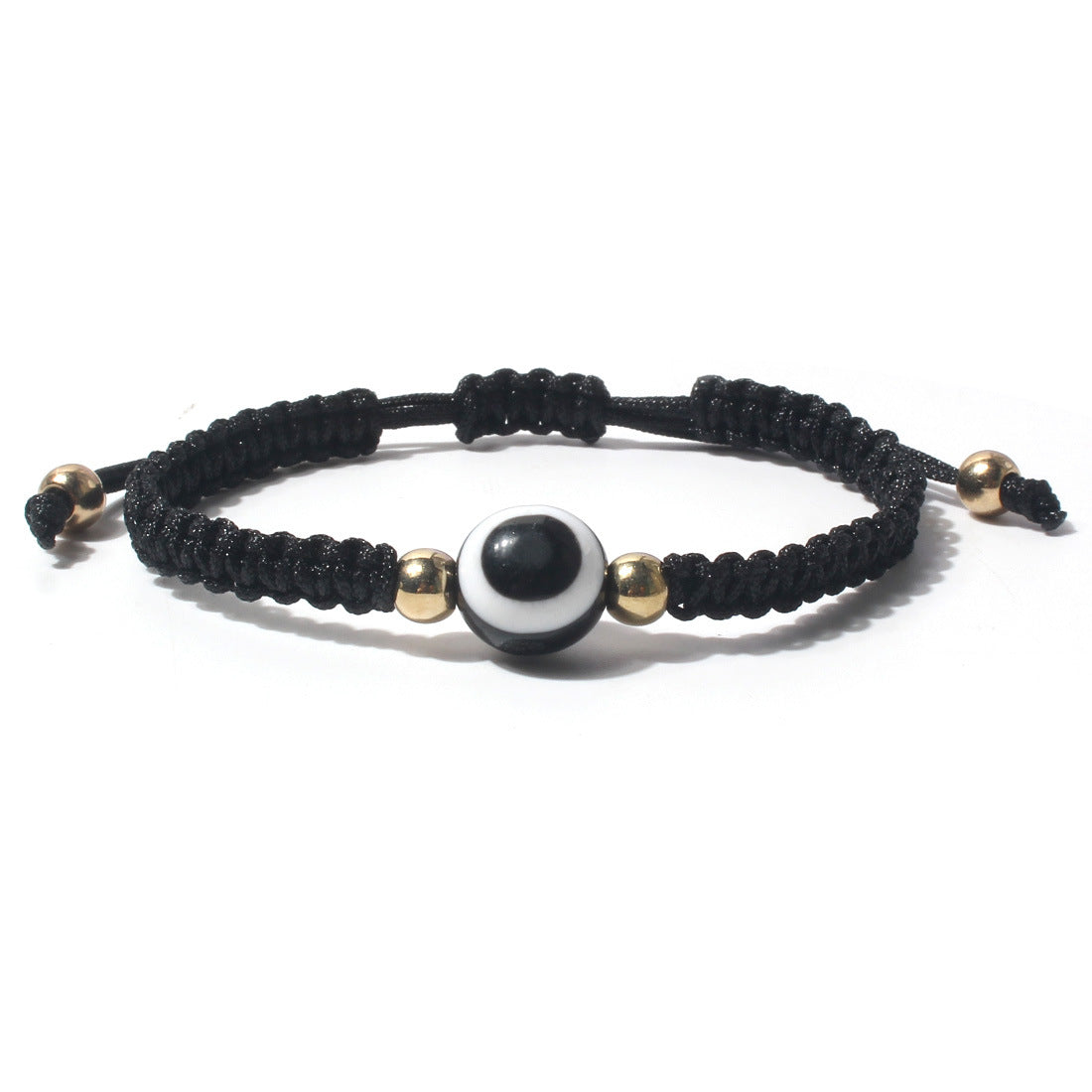 Wholesale Bohemian Style Braided Eye Cord Bracelet