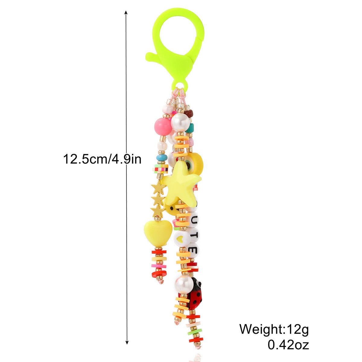 Wholesale Love Letter Hanging Cute Keychains