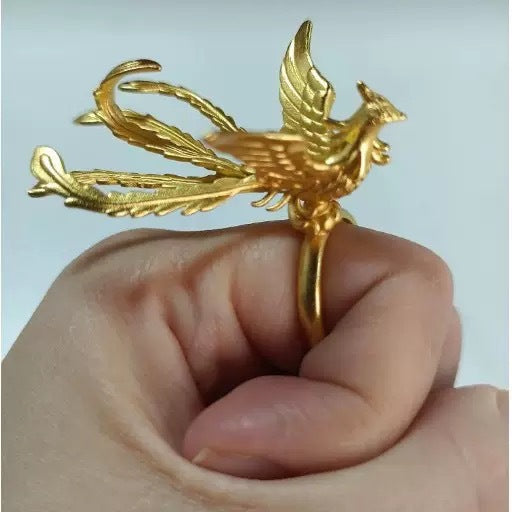 Wholesale  Lace Ring Phoenix Adjustable Ring