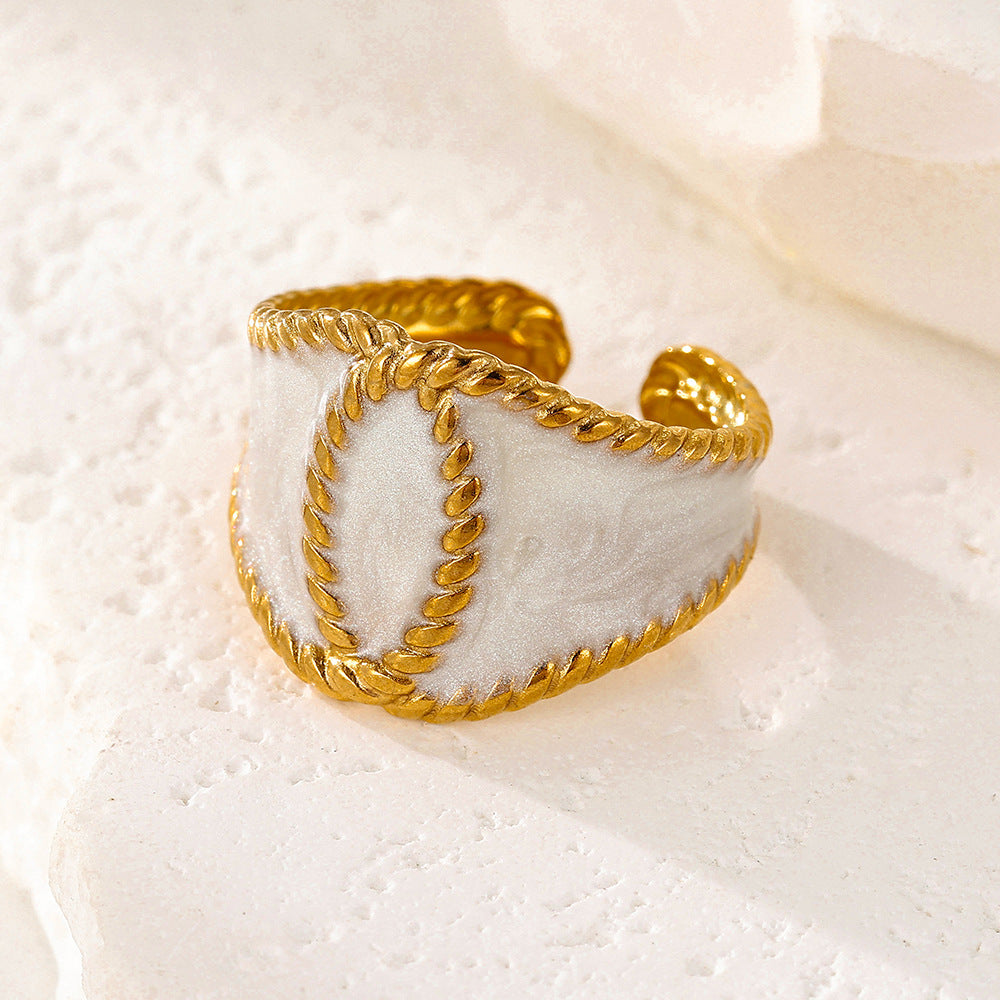 Wholesale Stainless steel open ring