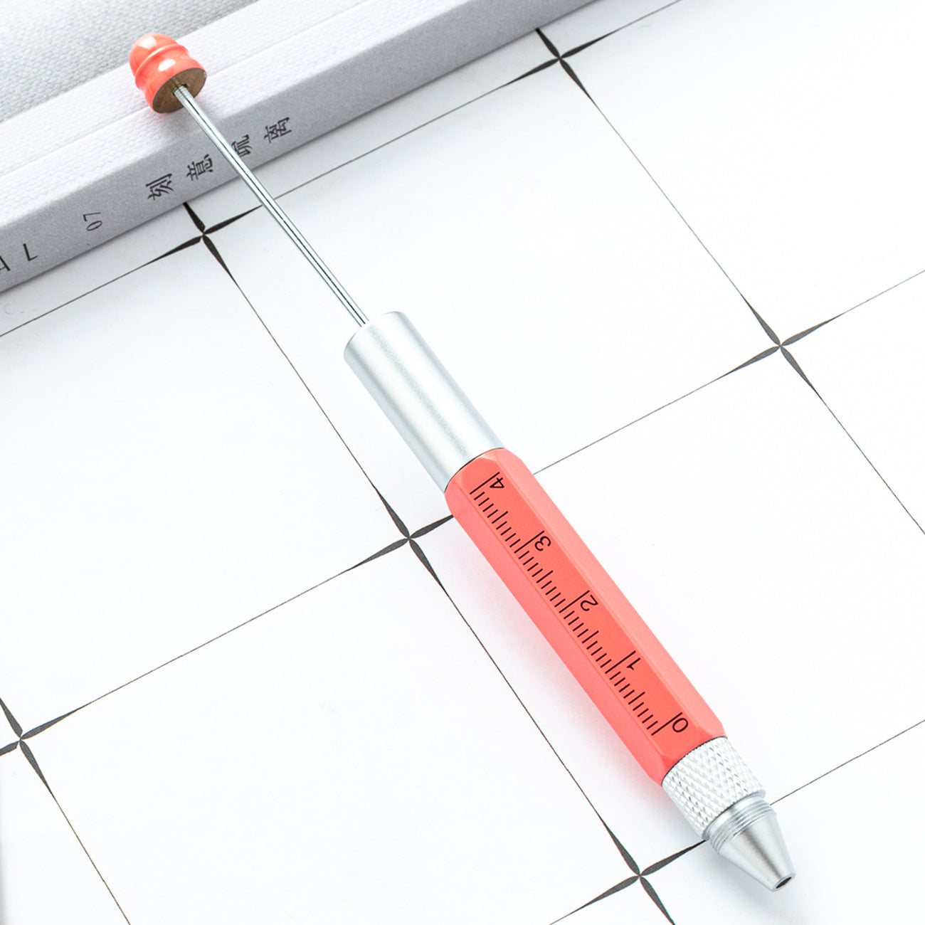 Wholesale DIY bead tool pen five in one scale beadable pens