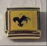 Wholesale Italian Charm Bracelet 9mm DIY Splicing Cute Creative Stainless Steel Composable Bracelet