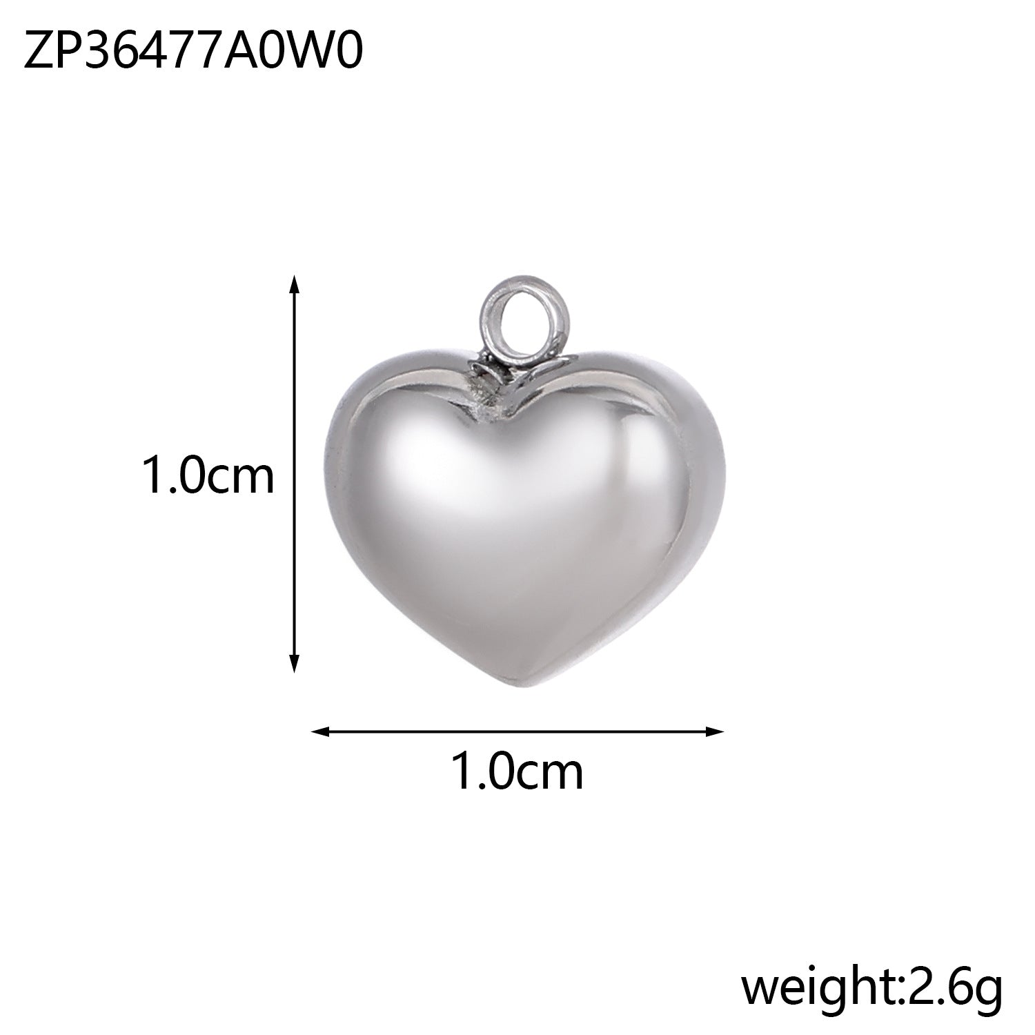 Wholesale  geometric jewelry accessories stainless steel  pendant