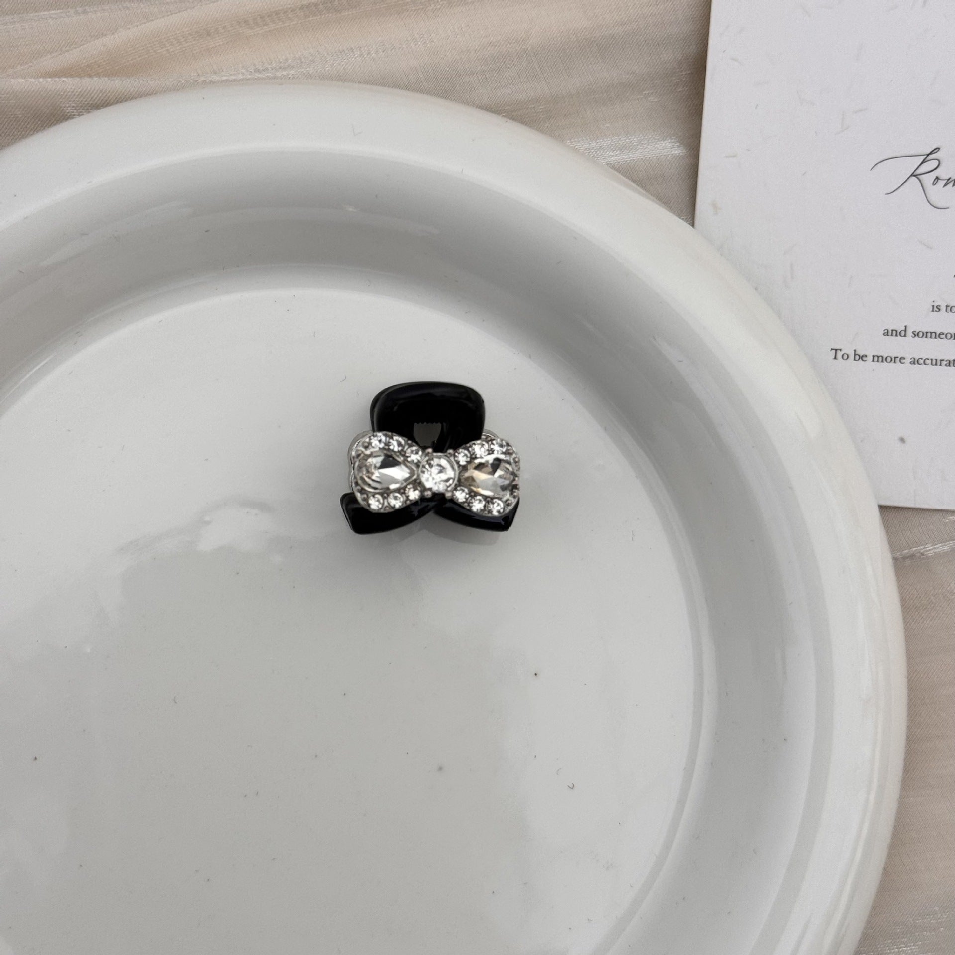 Großhandel Strass Bug Mini Clip