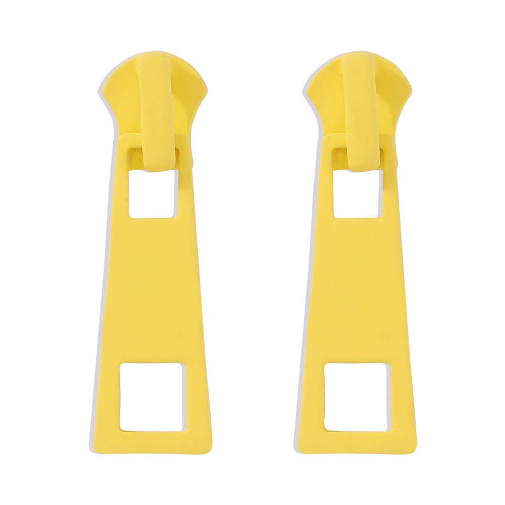 Wholesale  lock stud earrings multicolor earrings