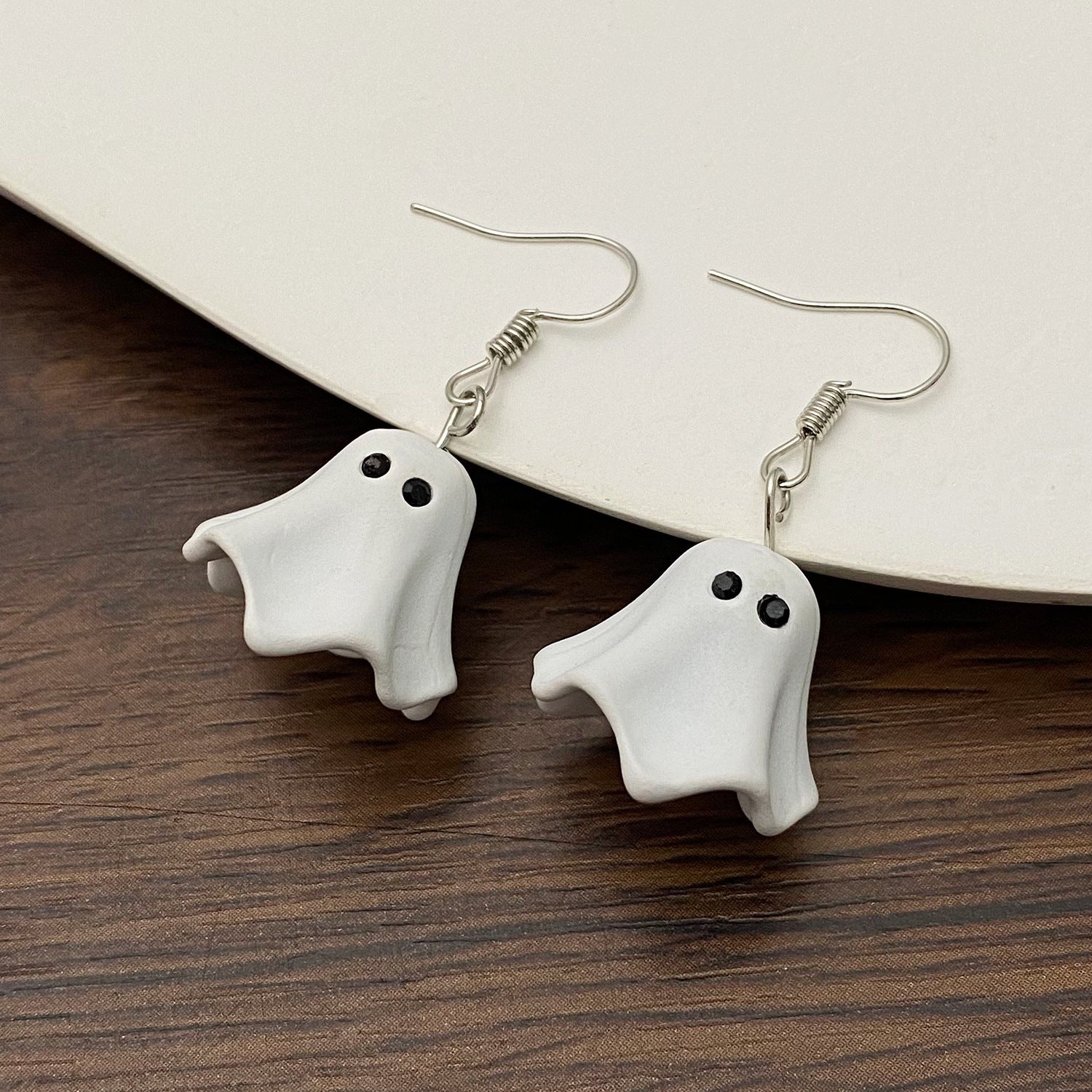 Wholesale  Ghost Earring and Necklace Set Alloy Jewelry for Party Wear Gift
