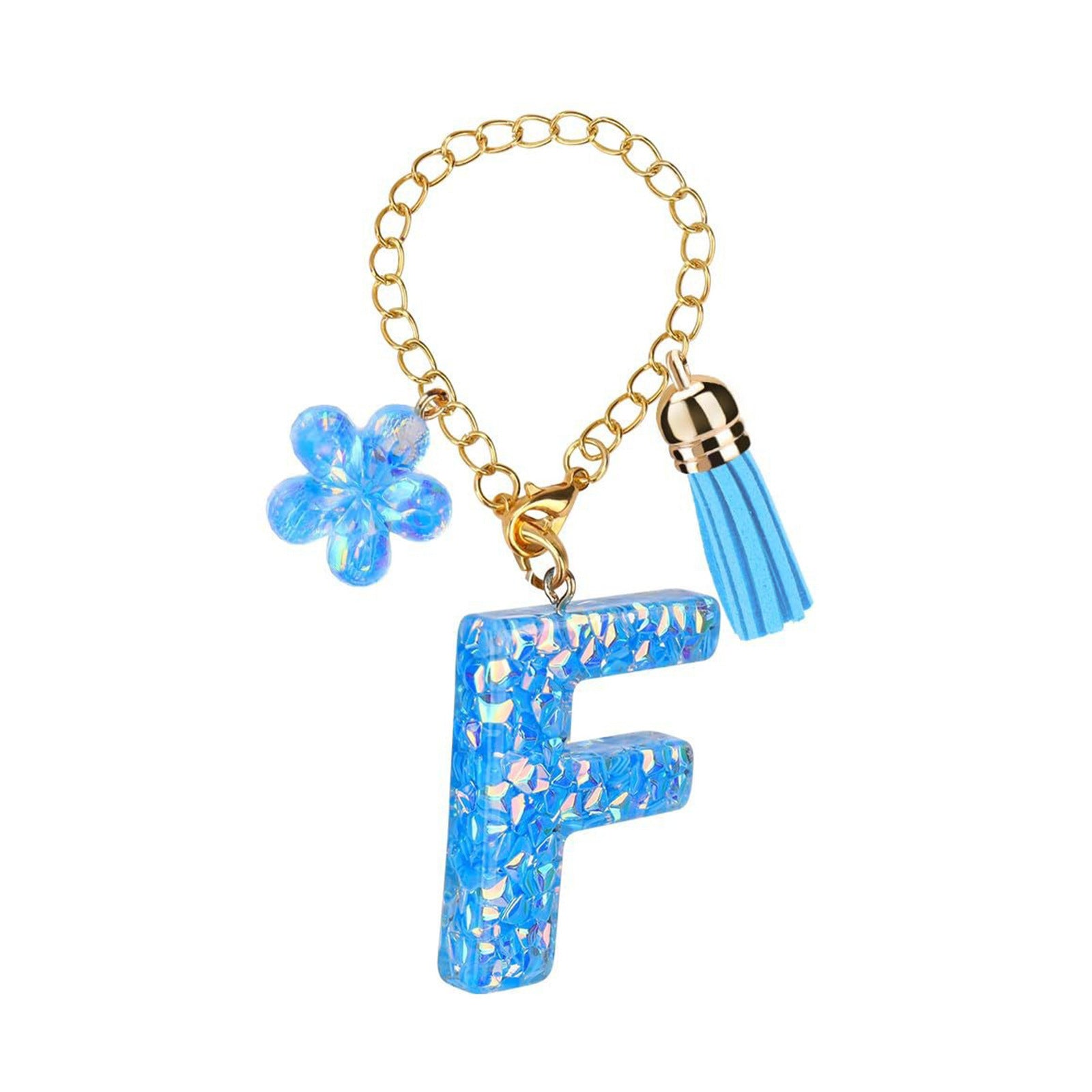 Wholesale 26 Letter Flower Cup Chain Cup Accessories