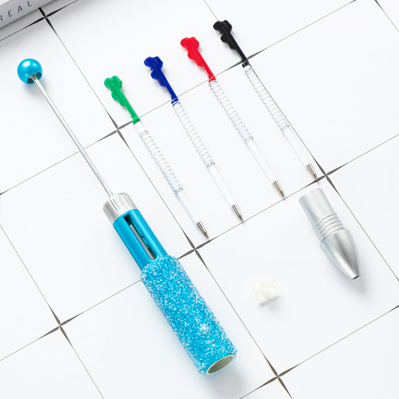 Wholesale Beadable Pens Sugar Pens Multi-color DIY Pens ACC-PN-HuaH034