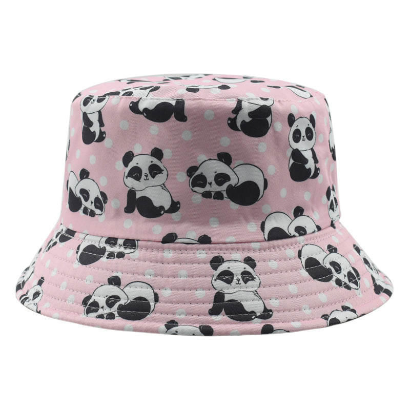 Wholesale Vintage Printed Fashion Cartoon Graffiti Bucket Hat ACC-HT-Xiny013