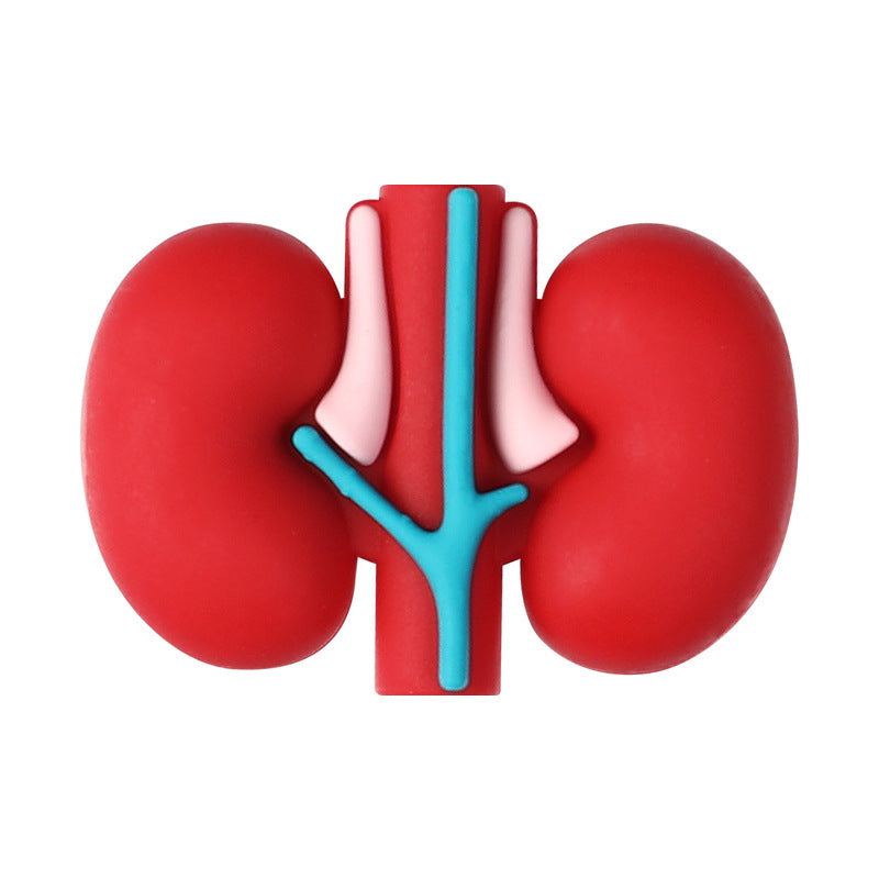 Wholesale 20pcs Human Organ Focal Beads DIY Bead Accessories