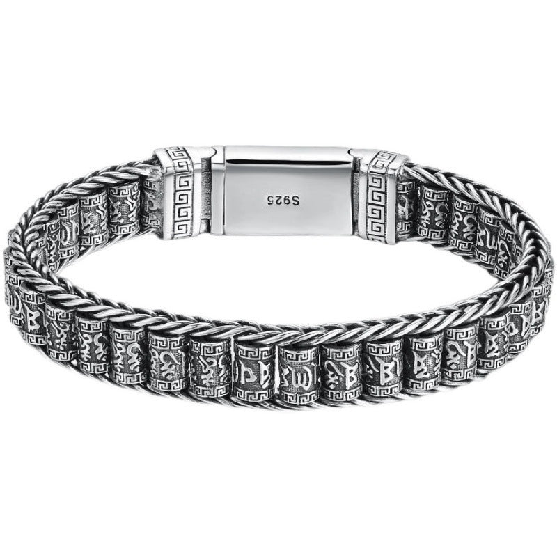 Wholesale Light luxury woven vintage bracelet