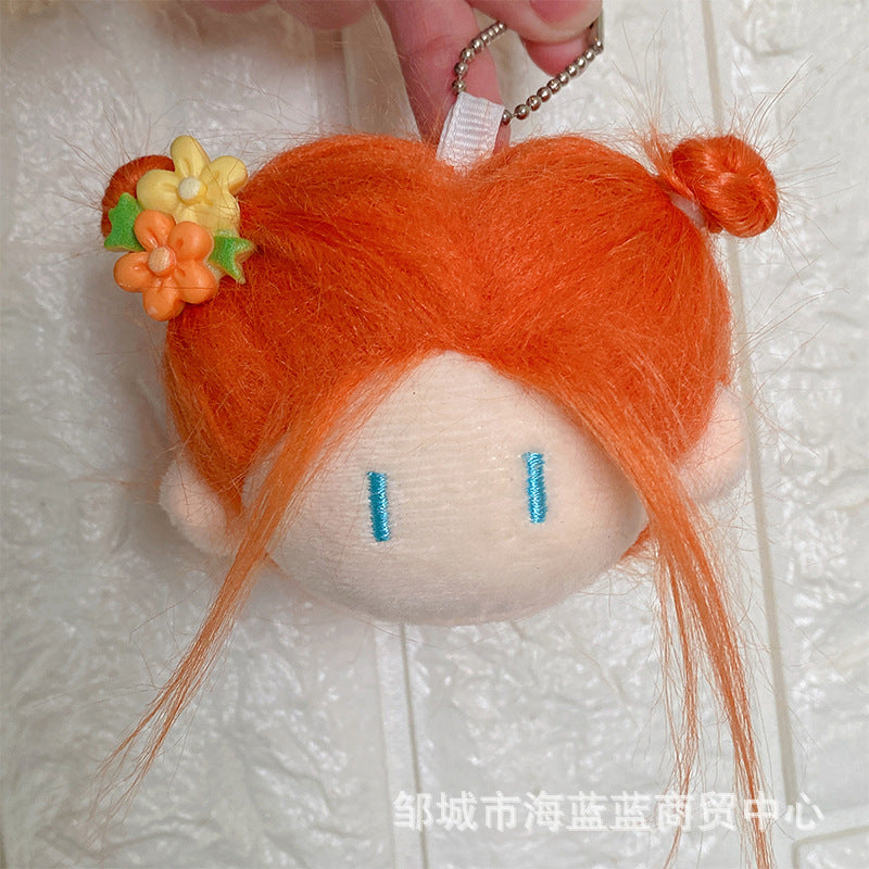 Wholesale Fruit Doll Cartoon Pendant Keychains