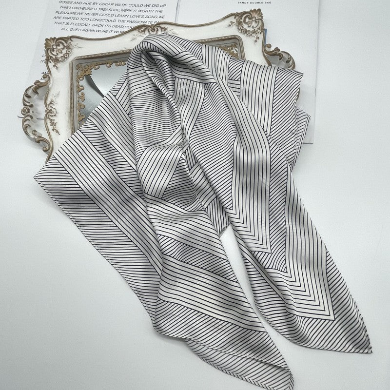 Wholesale multi-color  Silk f 70* 70cm Large Square  Scarf