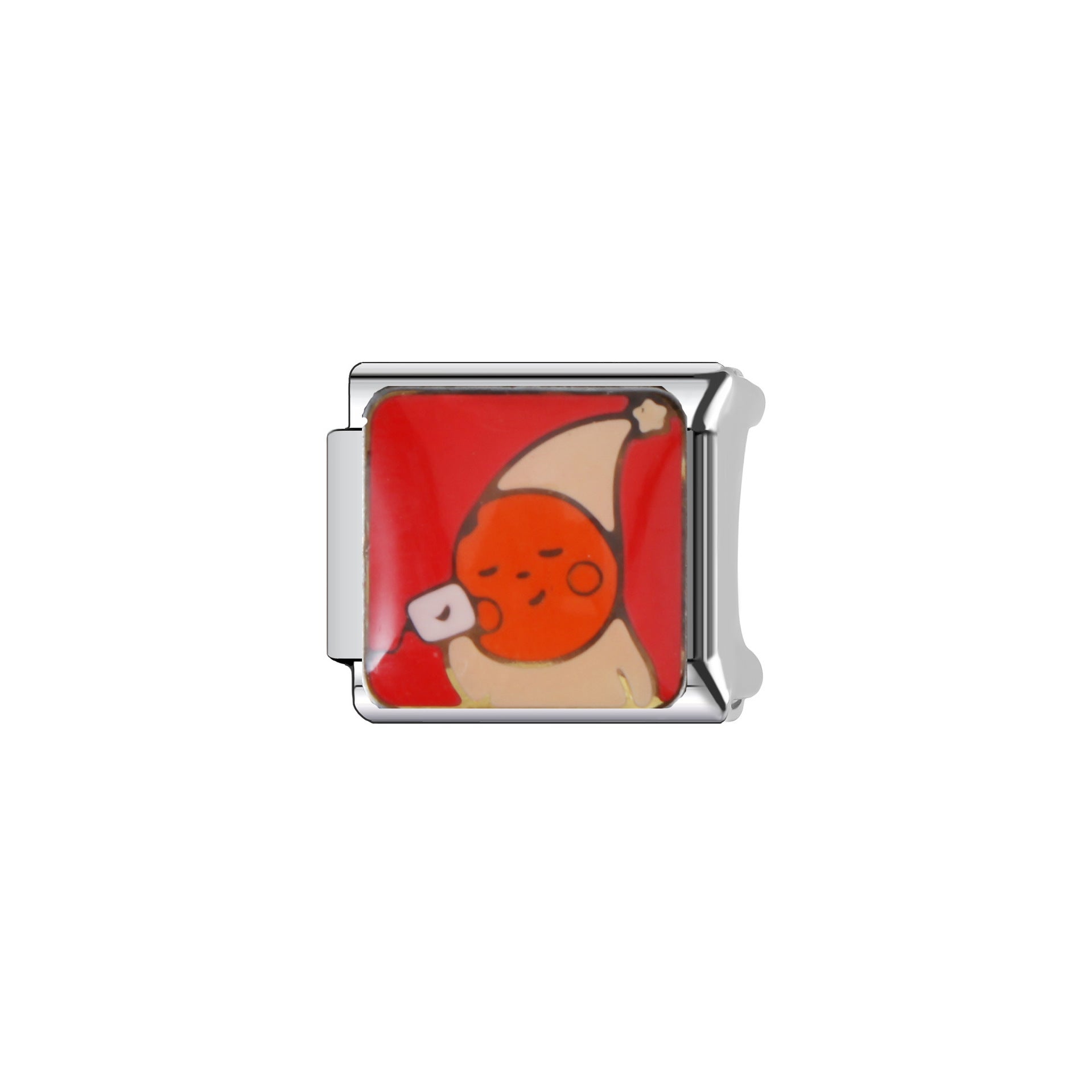 Wholesale Cartoon Animal and Planet Theme Stainless Steel DIY Modular Watch Strap for Unisex Gift