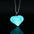 Wholesale Stainless steel  love angel luminous  pendant necklace