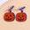 Wholesale Halloween Series Acrylic Earrings Cartoon Spider Personalized Earrings