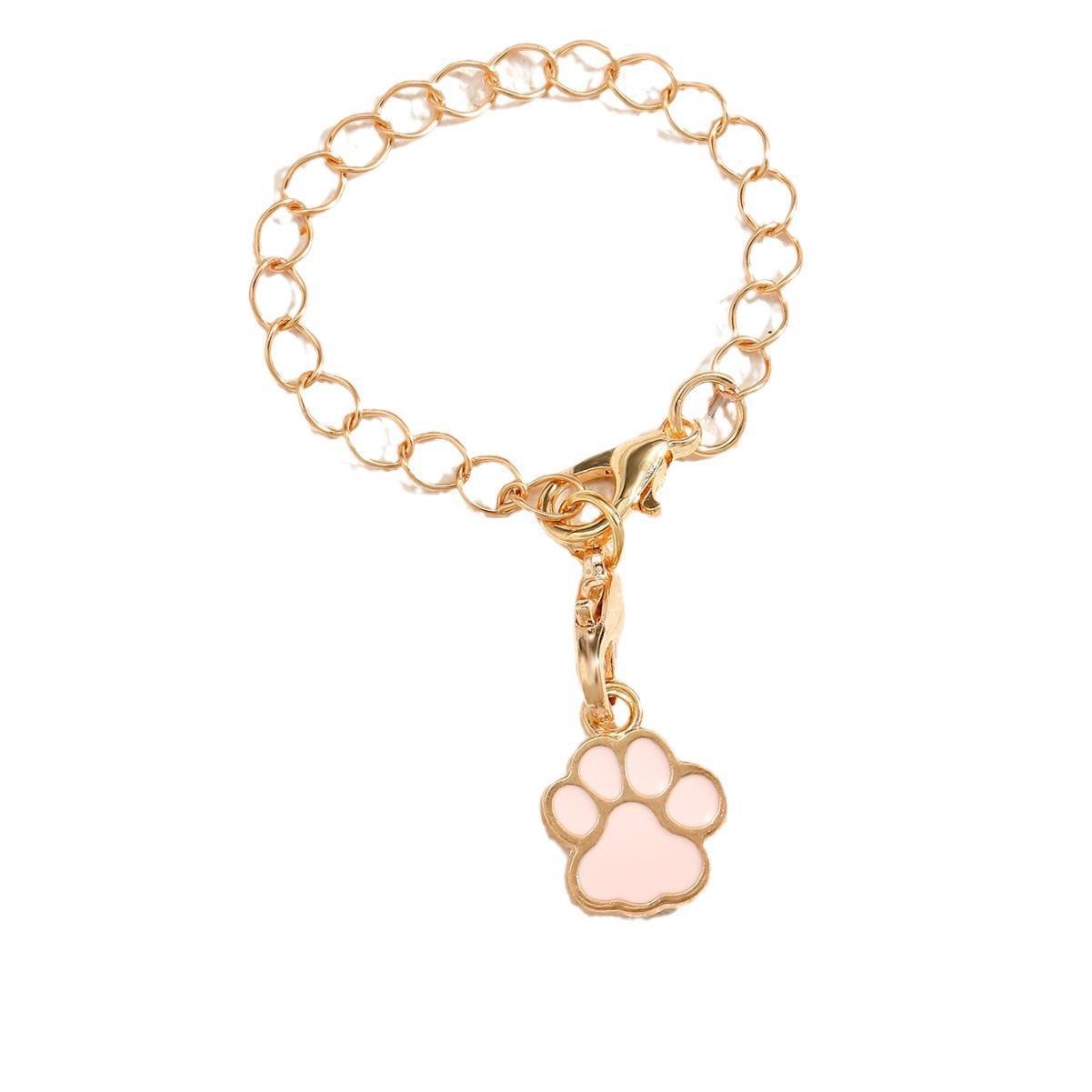 Wholesale Dog Paw Chain 40oz Cup Alloy Pendant Cup Accessories ACC-CA-ShiXuan005