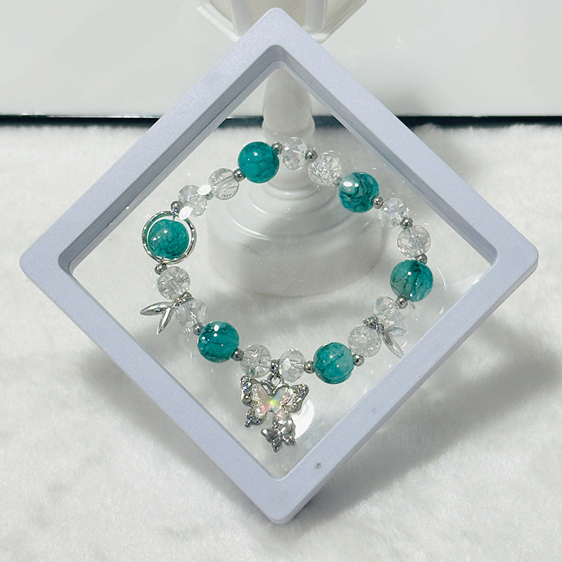 Wholesale Gradient Glazed Bracelet