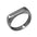 Wholesale  5MM smooth titanium steel casting ring