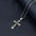 Wholesale Thorn Rose Cross Necklace