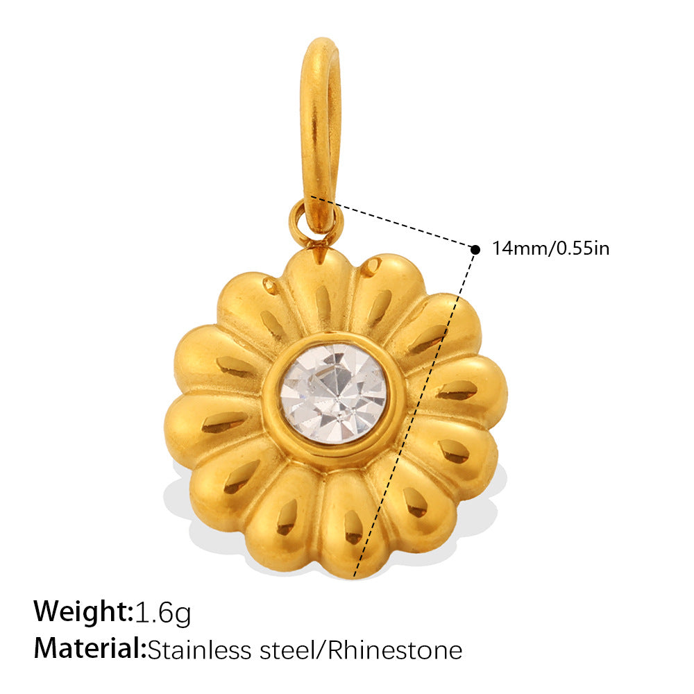 Wholesale Women' s Stainless Steel Jewelry Charms