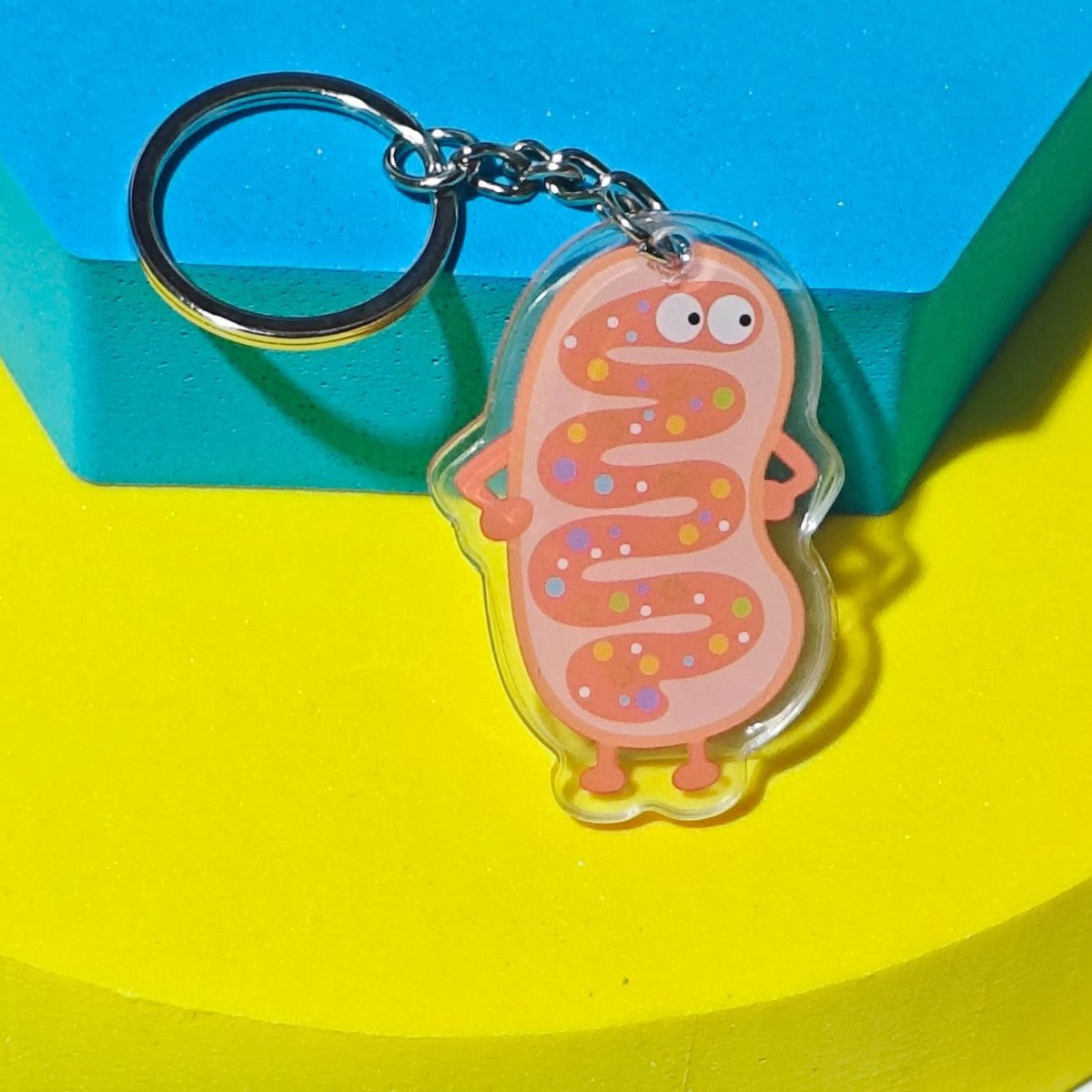 Wholesale chemical element acrylic keychains