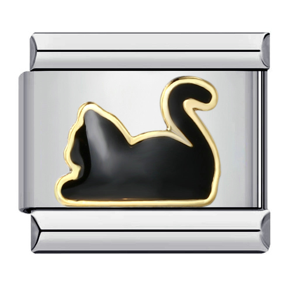 Wholesale Italian Charm Bracelet 9mm DIY Splicing Removable Cute Pet Series Stainless Steel Composable Bracelet ACC-BT-QiYing014