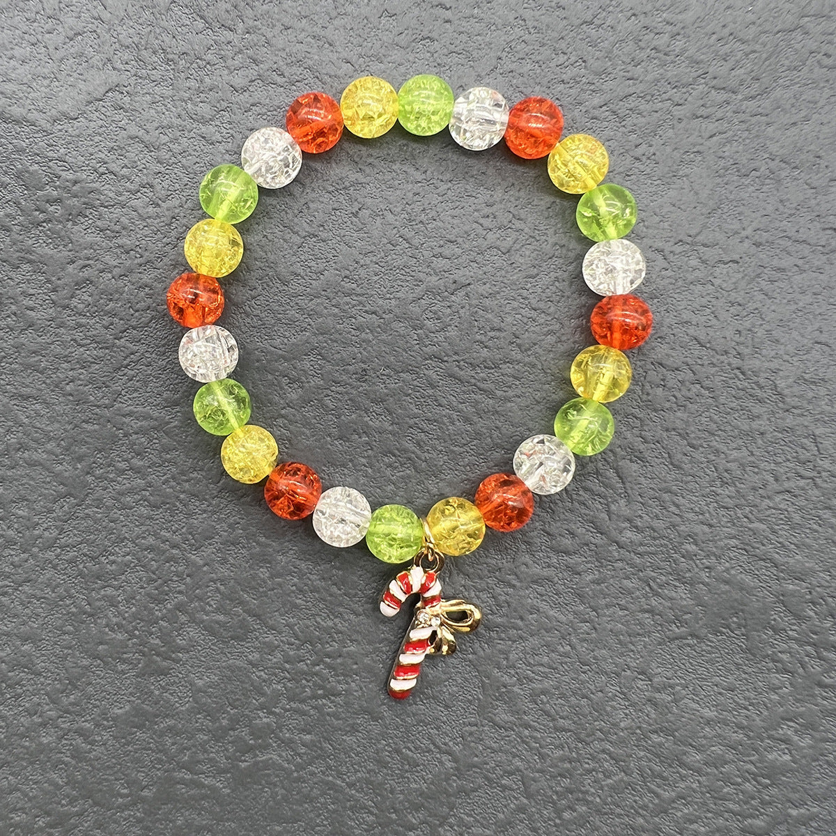 Wholesale Christmas Snowflake Bell Elk Stretch Bracelet ACC-BT-Nanh010