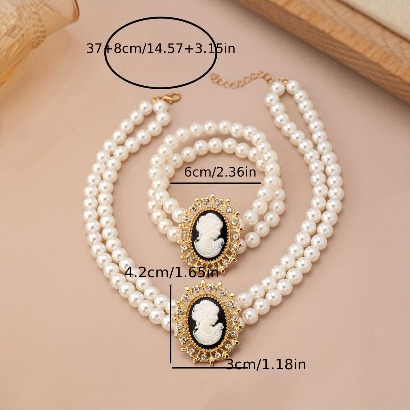 Wholesale  Light Luxury  Rhinestone Classic Fashion  Necklace