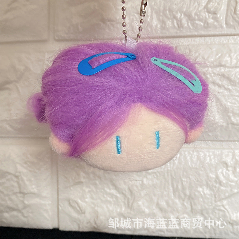 Wholesale Fruit Doll Cartoon Pendant Keychains
