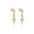 Wholesale  S925 Sterling Silver Tassel Zircon Earrings
