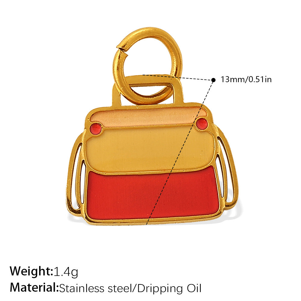 Wholesale Cool Style DIY Mini Bag Charms for Jewelry