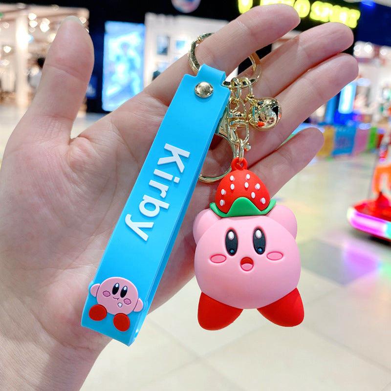 Wholesale Cartoon Cute Silicone Keychain ACCVIP-KC-Gongz001