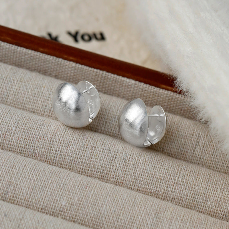 Wholesale Copper  Round Ball Earrings