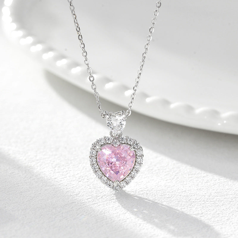 Wholesale Heartbeat S925 Sterling Silver Necklace