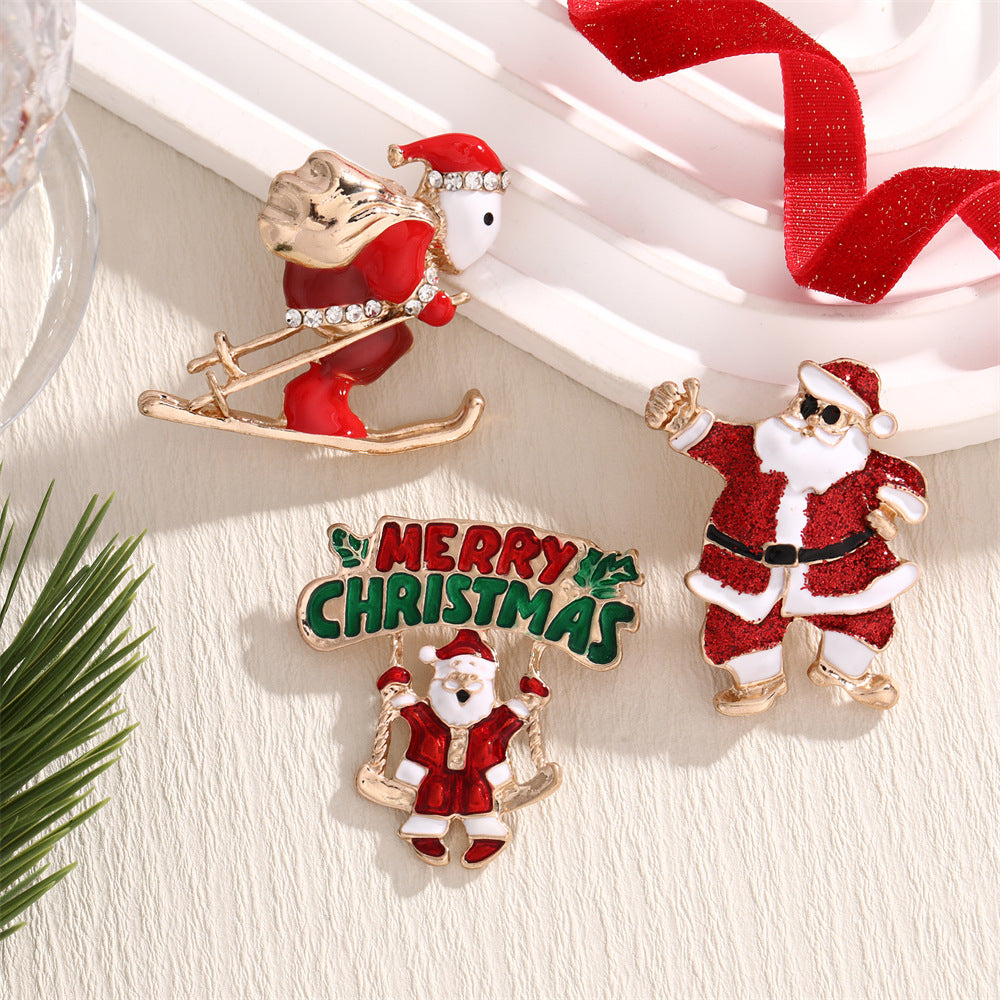 Wholesale Christmas Series Brooch
