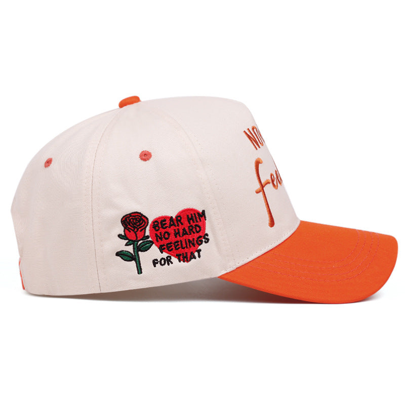 Wholesale Fashionable letter embroidered baseball cap