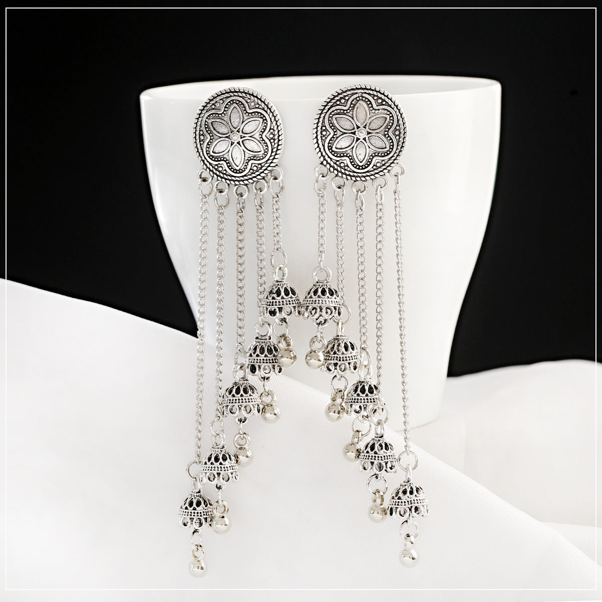 Wholesale Retro Ethnic Style Classic Irregular Earrings