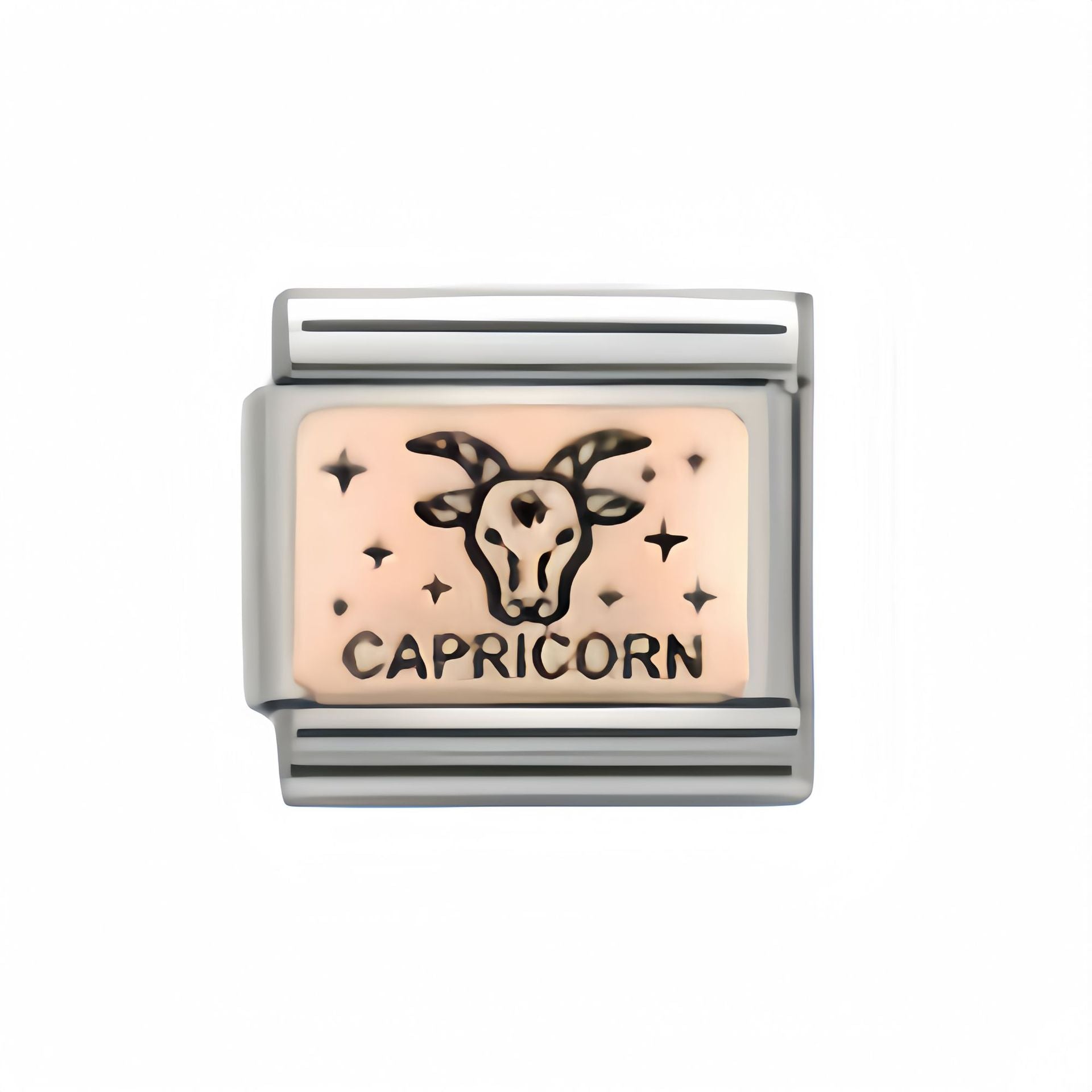 Wholesale Italian Charm Bracelet 9mm DIY Twelve Contion Series  Creative Stainless Steel Composable Bracelet