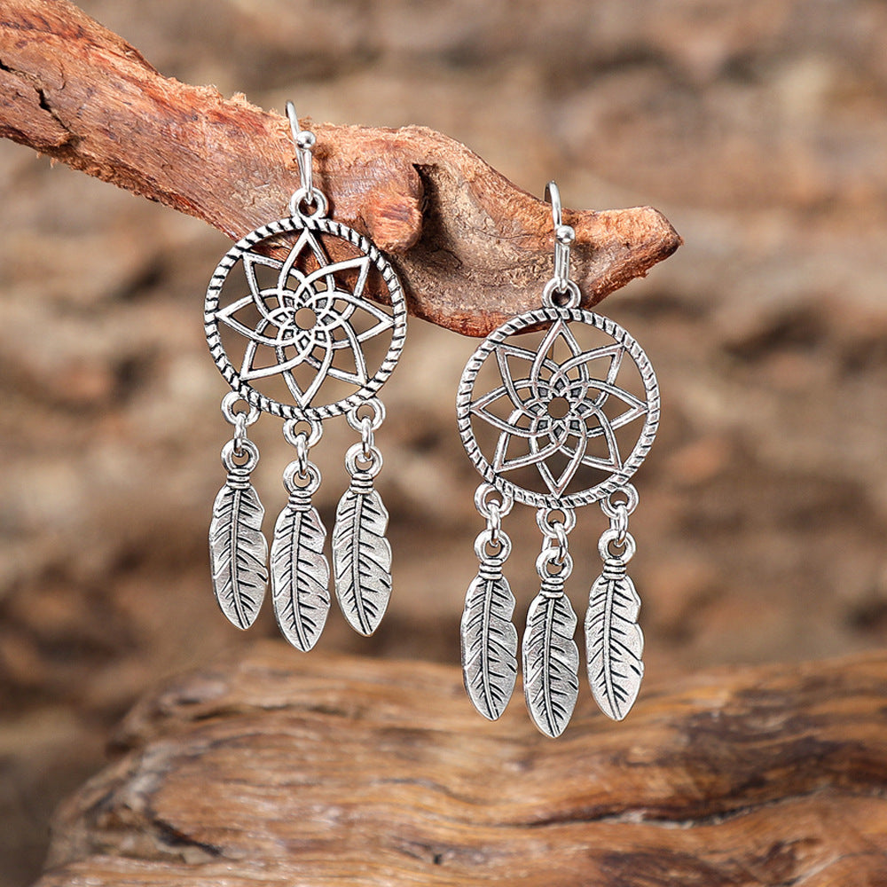 Wholesale Bohemian Ethnic Style Tassel Earrings Fashion Jewelry Accessory for Boutique Resale or Gift