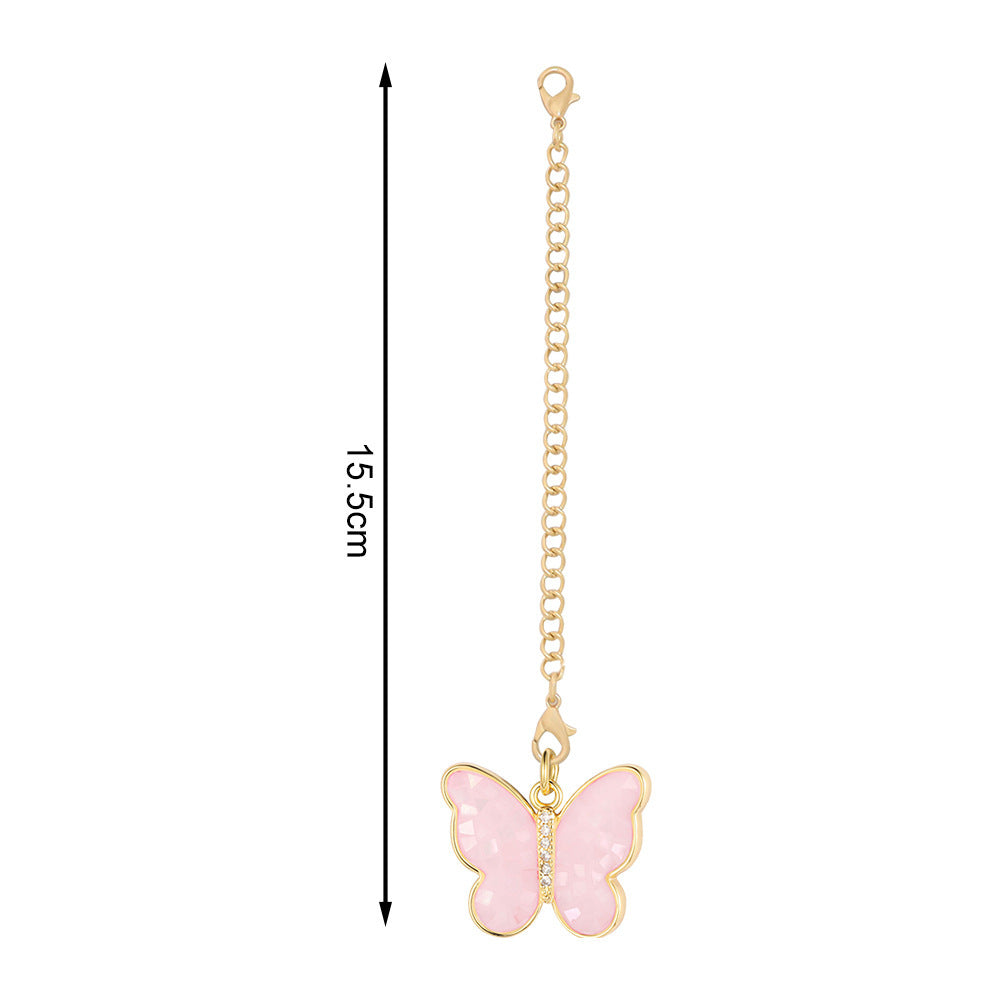 Wholesale Butterfly Chain 40oz Cup Alloy Pendant Cup Accessories ACC-CA-ShiXuan002