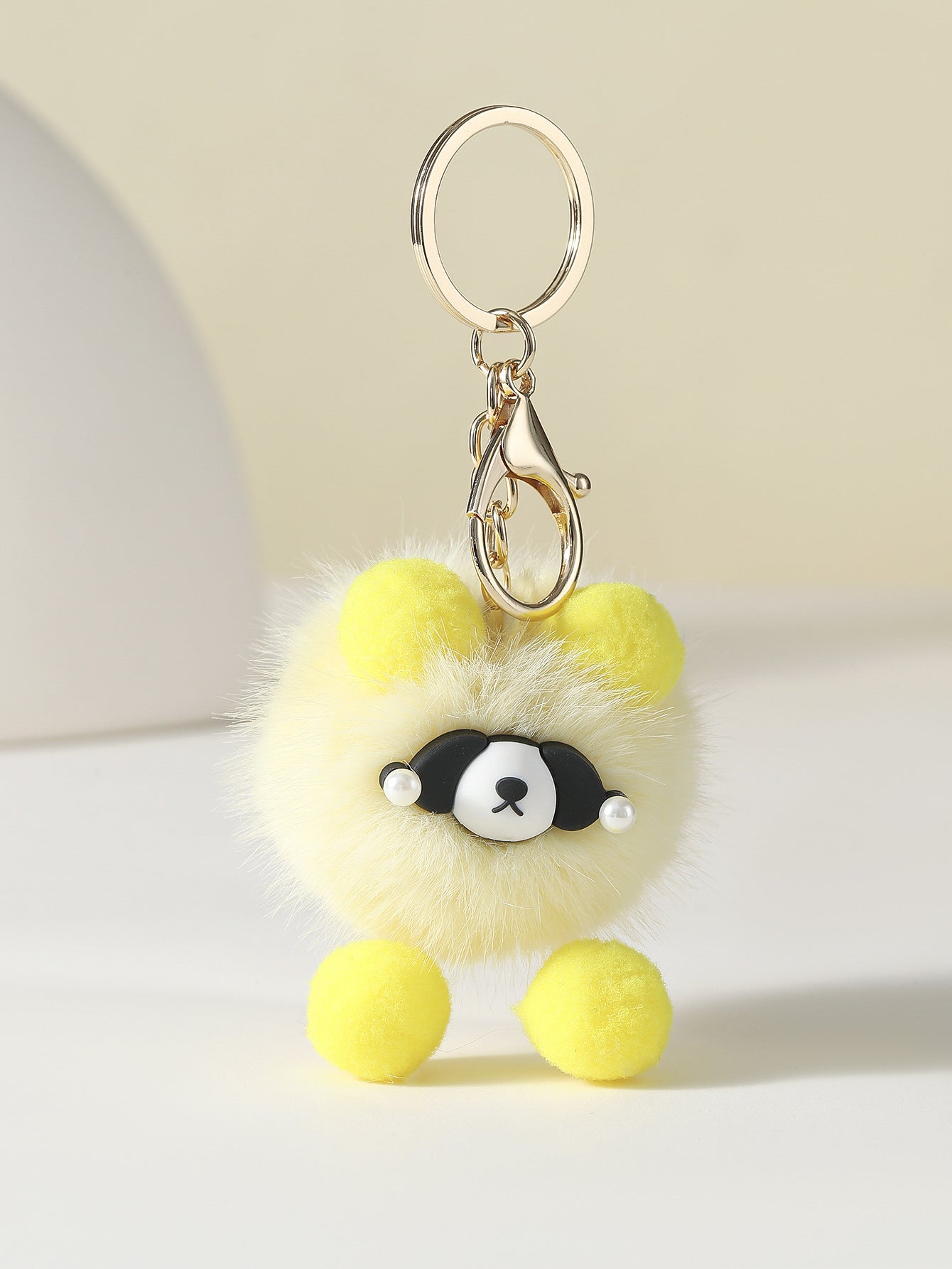 Wholesale Cartoon Cute Plush Bear Keychain Creative Keychain ACC-KC-RongR023