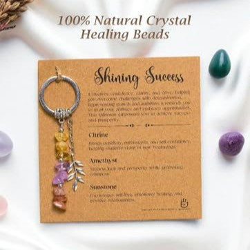 Wholesale Irregular Crystal Alloy Pendant  Hollow Heart Keychain